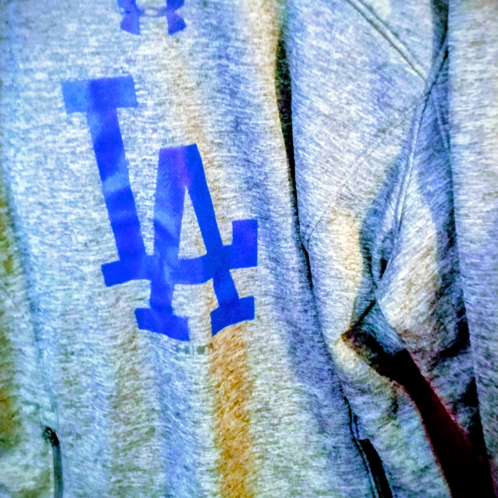 Under Armour Men's Gray Lightweight LA Logo Jacket